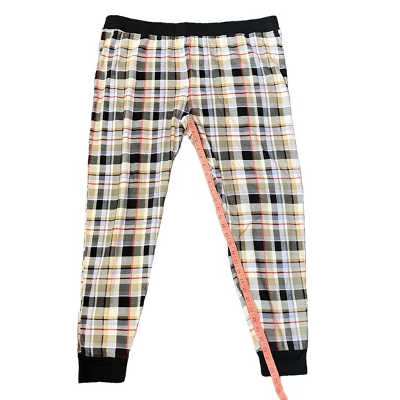 Vera Bradley Women's Perfectly Plaid Pajama Lounge Jogger Pants, Size XL - Picture 8 of 8